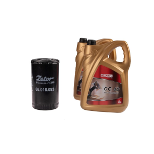 Filtr motorového oleje 68.016.093, 68016093 pro traktor Zetor Proxima 6241-10541 + motorový olej NEXANOL CC 40 10L