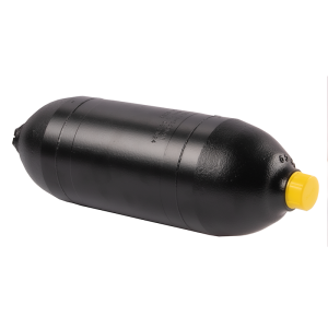 Hydroakumulátor ACSL 1,5 kapacita hydropneumatického akumulátoru: 1,5L maximální tlak: 250bar