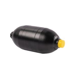 Hydroakumulátor hydropneumatický akumulátor ACS 1 kapacita: 1L maximální tlak: 330bar