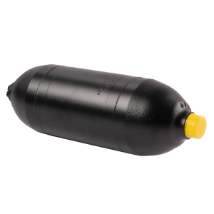 Hydroakumulátor hydropneumatický akumulátor ACS 1,5 kapacita: 1,5L maximální tlak: 330bar
