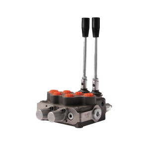 Hydraulický rozdělovač, 2 sekce, 45 l/min P45 Badestnost