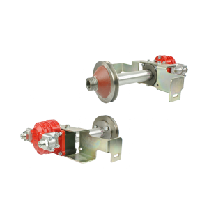 Externí hydraulika pro Ursus C-360, čerpadlo 32 cm3 s hřídelovým pohonem