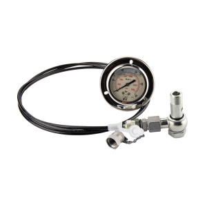 Ursus C-385 Hydraulika Souprava pro nepřetržité měření tlaku