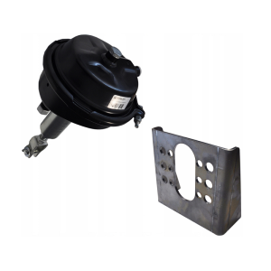Vzduchohydraulický brzdový ovladač T30-35 s montážní konzolou