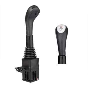 Joystick Hydrolider 6019 na kouli s jedním tlačítkem pro hydraulický rozvaděč