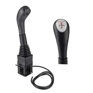Joystick Hydrolider 6022 se dvěma tlačítky. Uzpůsobeno pro kulové tyče.