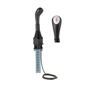 Joystick Hydrolider 6020 na kouli pro hydraulický rozvaděč. Sada s montážní držák