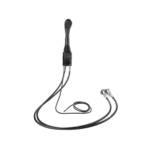 Sada pro přestavbu pákového rozdělovače Badestnost. Joystick se dvěma tlačítky + 2x 2m kabel + 2x sada komponent P40