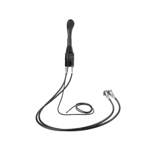 Sada pro přestavbu pákového rozdělovače Badestnost. Jednotlačítkový joystick + 2x 1,5m kabel + 2x komponent P40 kit