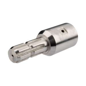 Svařitelná manžeta pro BMT 40mm hřídel motoru s 1 3/8" kloubovým hřídelem