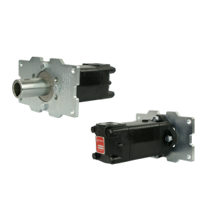 Hydraulický motor SMS 400 absorpce: 400cm3/ot otáčky: 190ot/min s montážní deskou a objímku