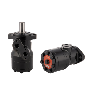 Velmi výkonný hydromotor BMRY 200 14 kW 300 ot./min se zvýšeným točivým momentem až 450 Nm