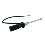 Páka se dvěma elektrickými tlačítky a kabelem