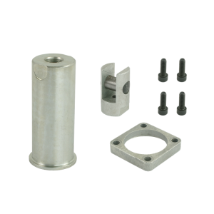 Připojovací pouzdro a příslušenství pro upevnění lanka k rozvaděči