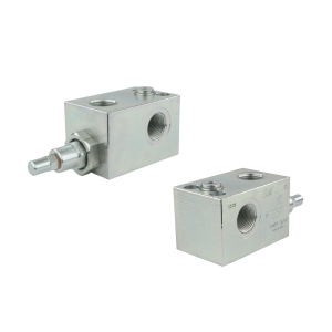 Přepadový pojistný ventil VMPP 3/4" seřiditelný 50-400 barů