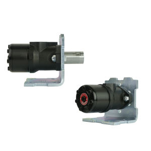 Hydraulický motor BMR absorpce: 250cm3/ot otáčky: 240ot/min s montážní deskou 90 a objímku