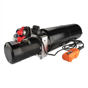 Kompletní mobilní hydraulická pohonná jednotka 24V 2kW 2,6cm3 11L