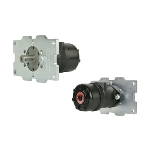 Hydraulický motor BMR absorpce: 100cm3/ot otáčky: 600ot/min s montážní deskou