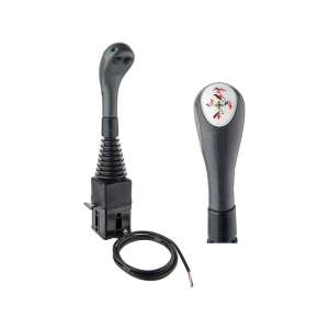 Joystick Indemar 6022 se dvěma tlačítky - lanko s kouli