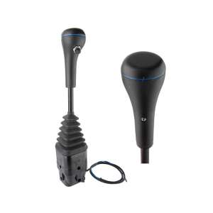 Joystick Indemar 3356 s jedním tlačítkem - lanko s vidličkou