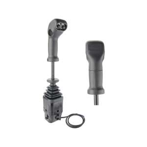 Joystick Indemar 3369 se dvěma tlačítky -  lanko s vidličkou