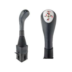 Joystick Indemar 6020 na kouli pro hydraulický rozvaděč