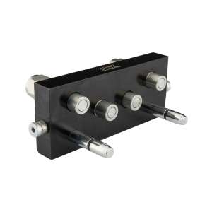 Hydraulická multi-spojka zástrčka rychlospojky M2U06 4-kanálový 1/2" 11244687