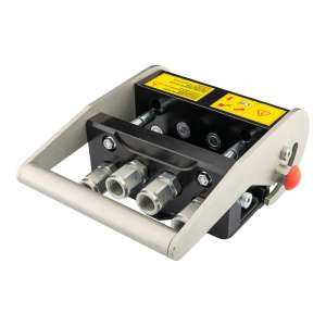 Kompletní hydraulická multi-spojka rychlospojka zásuvková zástrčka 4-kanálový 1/2" čelní nakladač 11317484