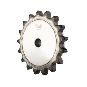 Kalené řetězové kolo 17 zubů 1 1/4" pro řetěz 20B-1