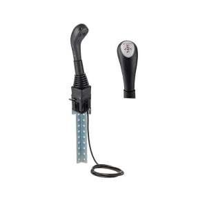 Joystick Hydrolider 6022 se dvěma tlačítky v sadě s uchycením. Uzpůsobeno pro kulové tyče.