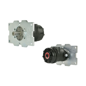 Hydraulický motor BMR absorpce: 32cm3/ot otáčky: 1250ot/min s montážní deskou