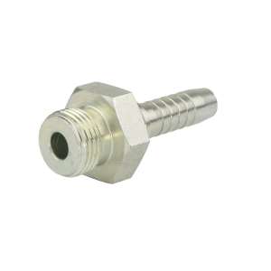 AGM-FL DN6 M10x1 přímá plochá objímka