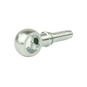 Přímá prodloužená armatura RNM banjo typ DN10 1SN 2SN očko 18mm V:15mm