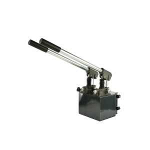 Dvě ruční hydraulické čerpadla 25 cm3 a 45 cm3 nádrž 6 L