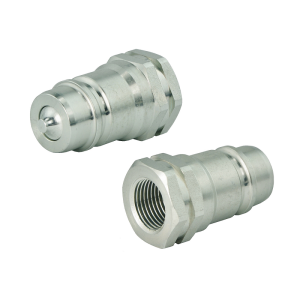Hydraulická rychlospojka Euro zástrčka vnitřní závit palec BSP 1"