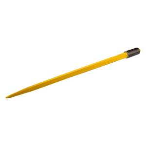 Kovaný rovný spodní zub krokodýlího nakladače 810mm M22x1,5 W9132-810P Waryński + objímka trubky
