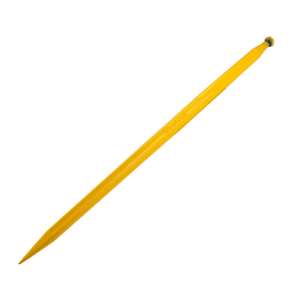 Kovaný rovný spodní zub pro krokodýlí nakladač 1100 mm M22x1,5 W9132-1000P Waryński