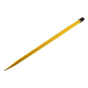Kovaný rovný spodní zub krokodýlího nakladače 1100mm M22x1,5 W9132-1000P Waryński + objímka trubky