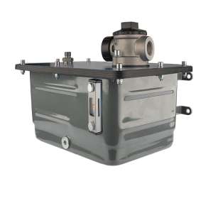 Nádrž na hydraulický olej, 12l, montáž na stěnu + filtr + plnička