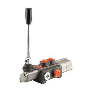 Hydraulický rozvaděč 1 sekce 40L s plovoucí sekcí a západkou Hydrolider