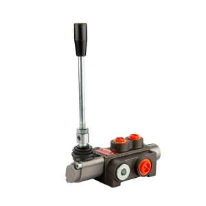 Hydraulický rozvaděč 1 sekce 40L sekce s aretací Hydrolider