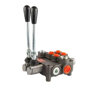 Hydraulický rozvaděč 2 sekce 80L dvě sekce s aretací Hydrolider