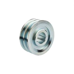 Dvojitá kladka pro dva řemeny szajba 2x17 FI 120/38mm drážka 10mm