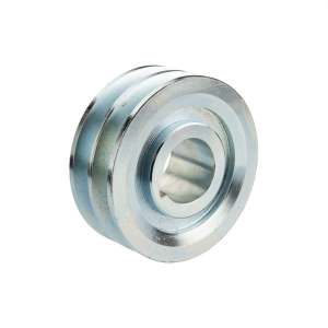 Dvojitá kladka pro dva řemeny szajba 2x17 FI 120/42mm drážka 12mm