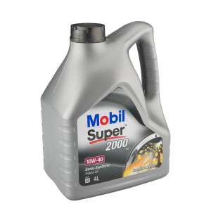 Motorový olej MOBIL SUPER 2000 10W/40 4L