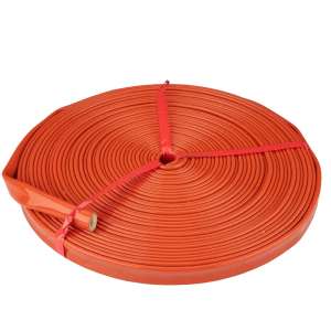 Protipožární návlek na kabely a hadice, tepelný štít se silikonovým povlakem, 13 mm, 1 m