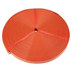Protipožární návlek na kabely a hadice, tepelný štít se silikonovým povlakem, 16 mm, 1 m