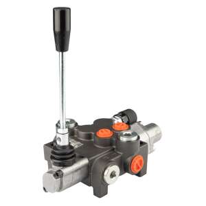 Hydraulický rozdělovač 1 sekce P40l/min s regulátorem průtoku se sekcí a západkou