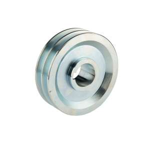 Dvojitá kladka pro dva řemeny 2x17 fi150 / 42mm drážka 12mm