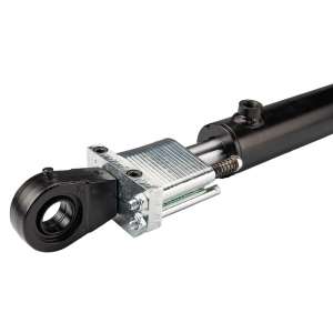 Dvojčinný hydraulický válec, délka: 442 mm, zdvih: 160 mm, CJ2F-63/36/160 U35 s omezovačem zdvihu